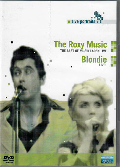 The Roxy Music The Best Of Music Laden Live Blondie Live