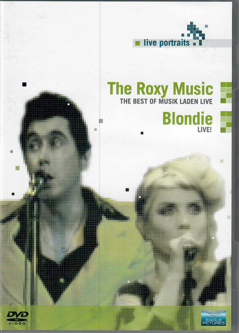 The Roxy Music The Best Of Music Laden Live Blondie Live