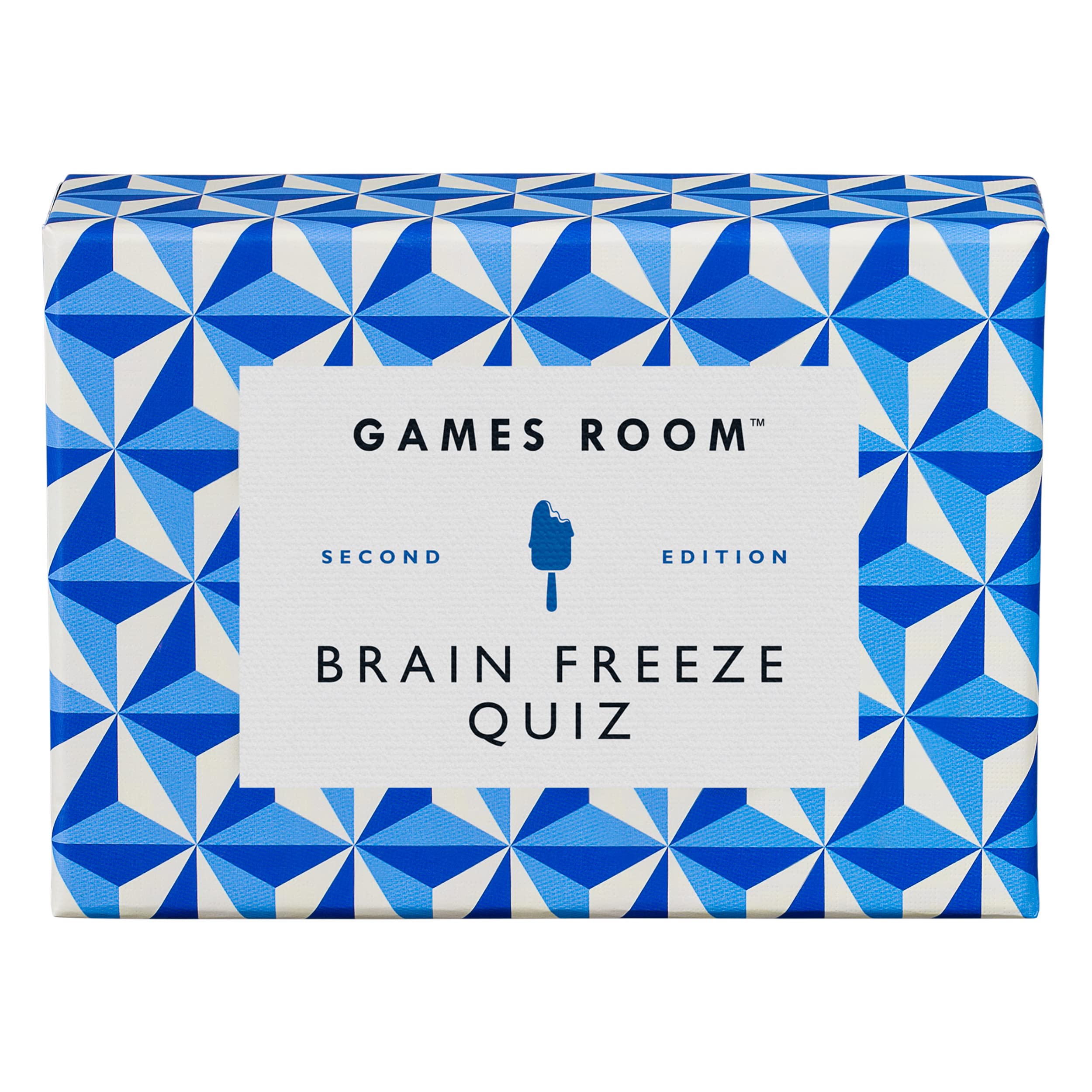 Ridley’s Brain Freeze Trivia Card Game – Trivia Games for Adults and Kids – 2+ Players – Includes 140 Unique Question Cards – Fun Quiz Cards That Make a Great Gift Trivia Brain Freeze