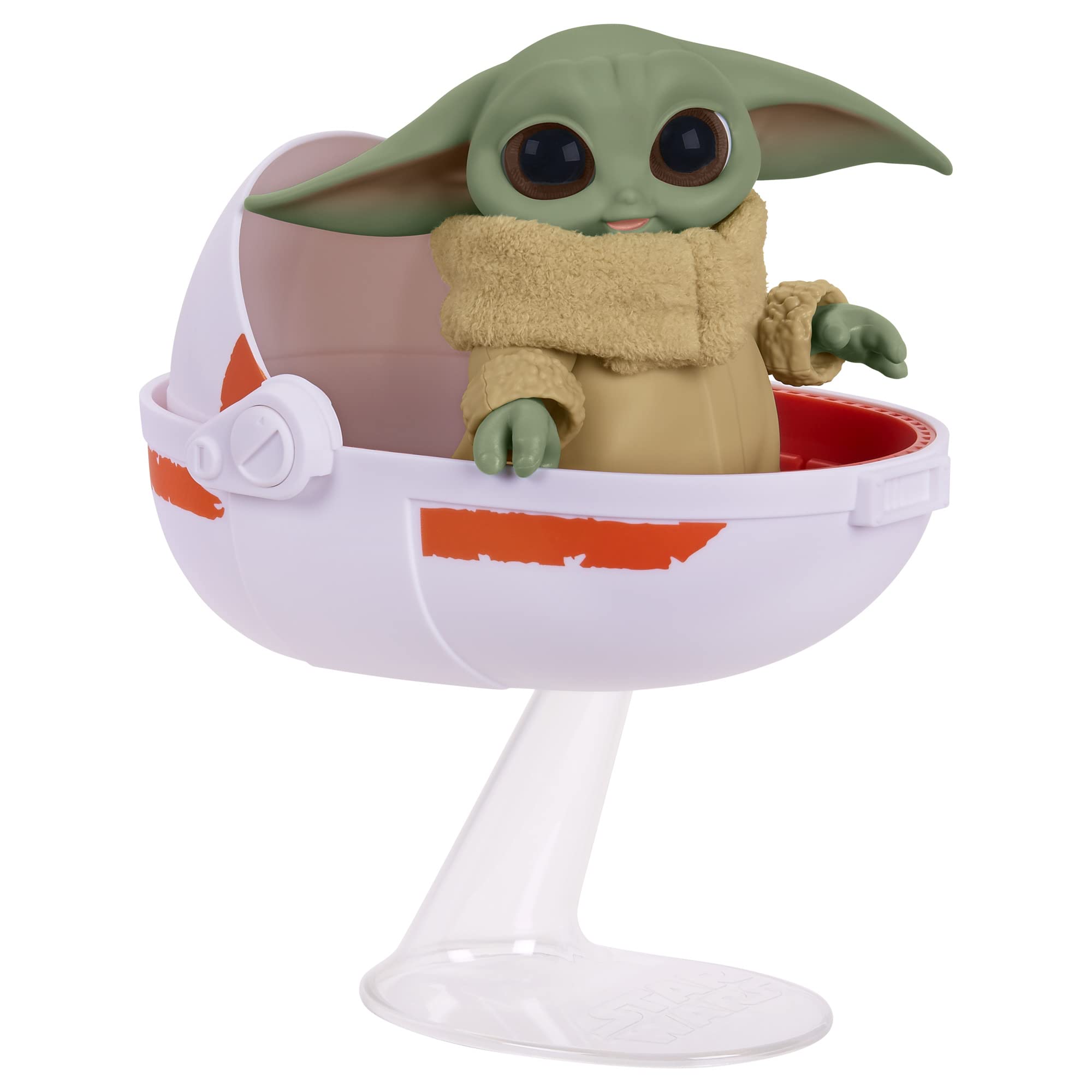 Star Wars Wild Ridin' Grogu, The Child Animatronic, Combinaciones de Sonido y Movimiento, Juguete de Star Wars para niños a Partir de 4 años