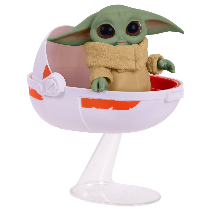 Star Wars Wild Ridin' Grogu, The Child Animatronic, Combinaciones de Sonido y Movimiento, Juguete de Star Wars para niños a Partir de 4 años