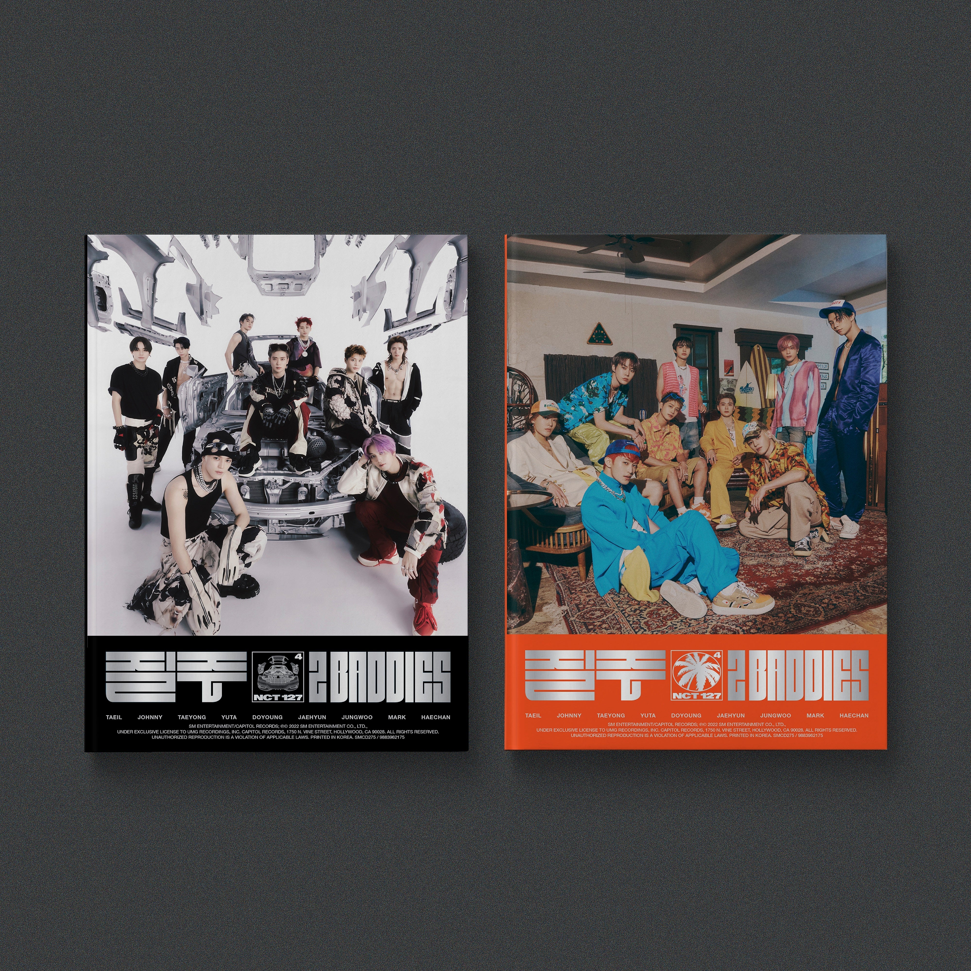 NCT 127 the 4th Album 'Jilju (2 Baddies)'