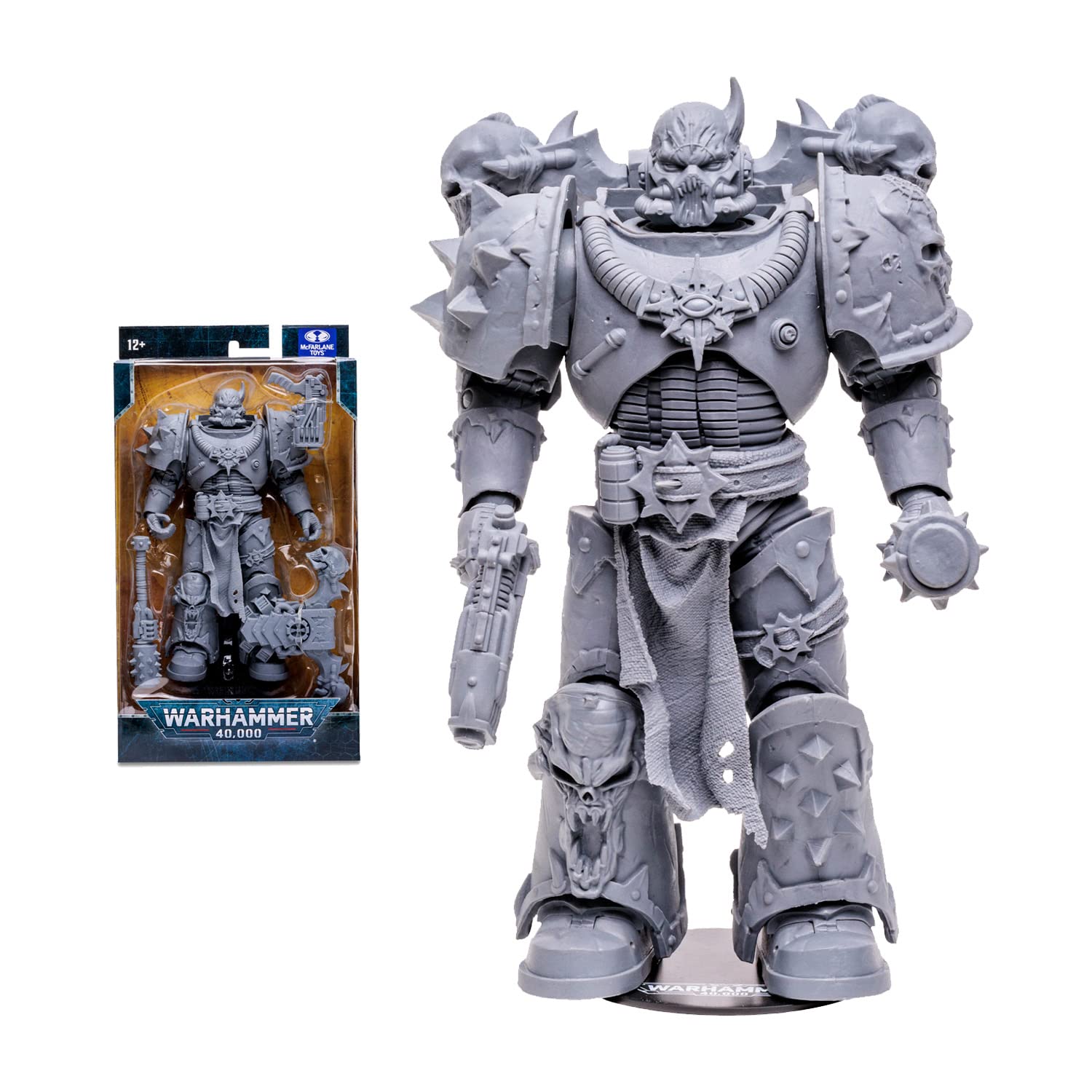 McFarlane - Warhammer 40,000 7 Figures Wave 5 - Chaos Space Marine (Artist Proof