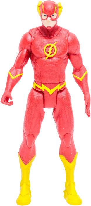 McFarlane Toys - DC Direct - 3IN Figure with Comic WV1 - The Flash (Flashpoint