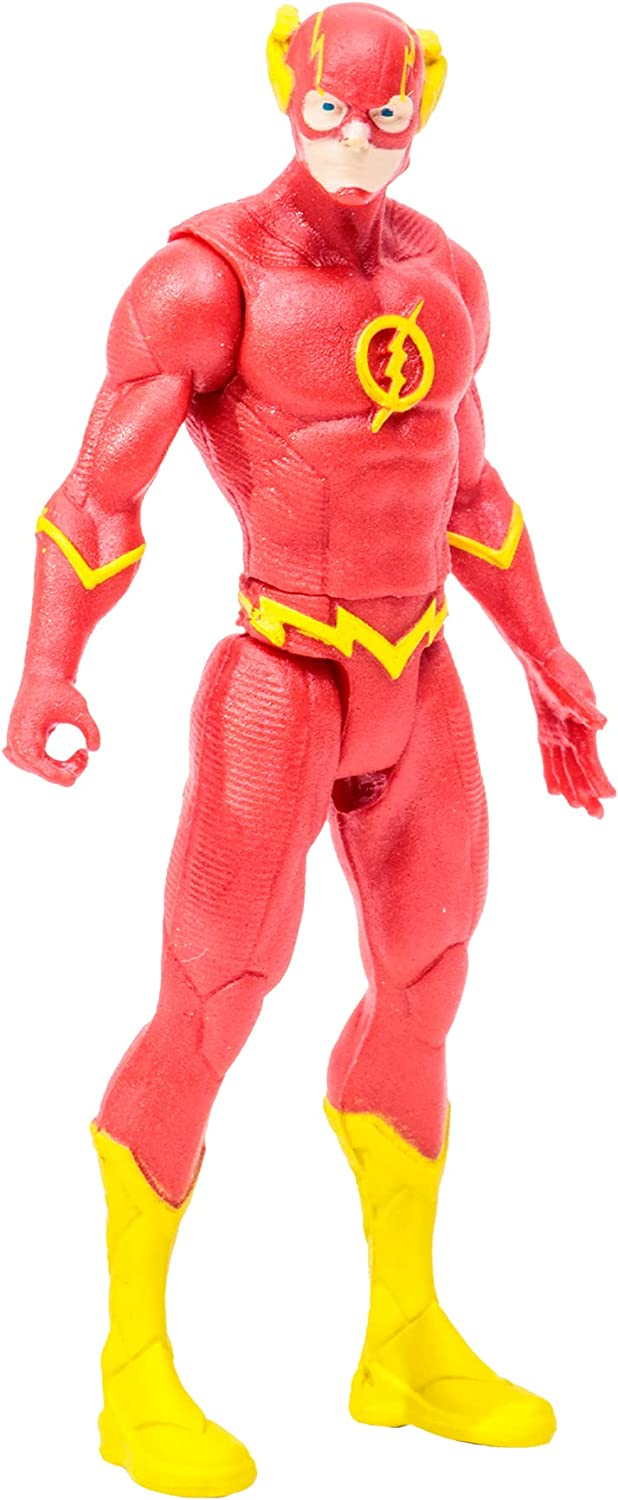 McFarlane DC Direct Comic Action Figure with The Flash (Flashpoint) Multicolor TM15841