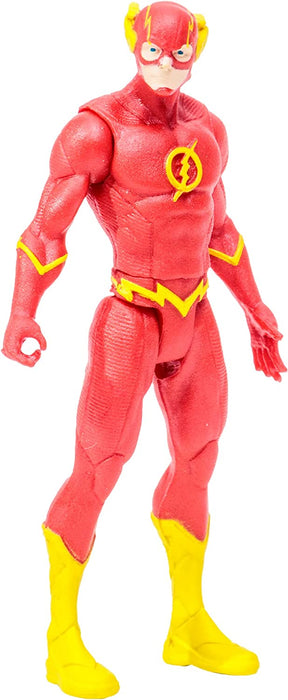 McFarlane Toys - DC Direct - 3IN Figure with Comic WV1 - The Flash (Flashpoint