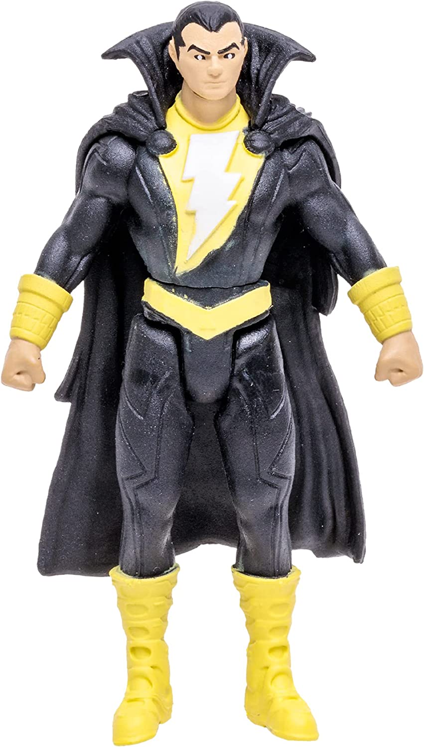 McFarlane Toys - DC Direct - 3IN Figure with Comic WV1 - Black ADAM (Endless Winter), Multicolor