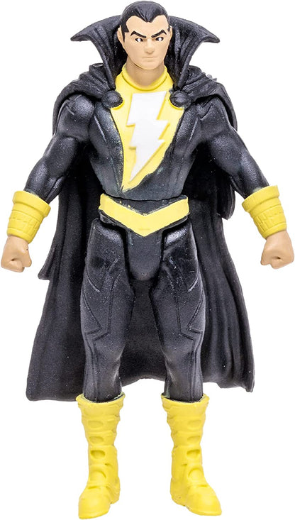 McFarlane Toys - DC Direct - 3IN Figure with Comic WV1 - Black ADAM (Endless Winter), Multicolor