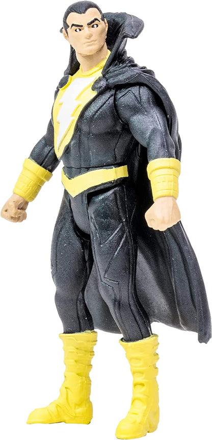 McFarlane Toys - DC Direct - 3IN Figure with Comic WV1 - Black ADAM (Endless Winter), Multicolor