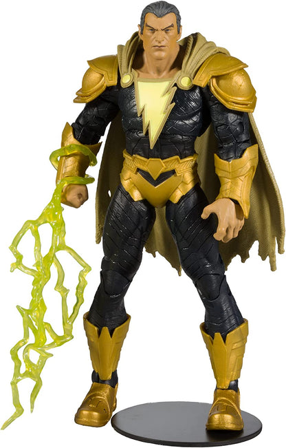 McFarlane Toys - DC Direct 7IN Figure with Comic - Black ADAM WV1 - Black ADAM
