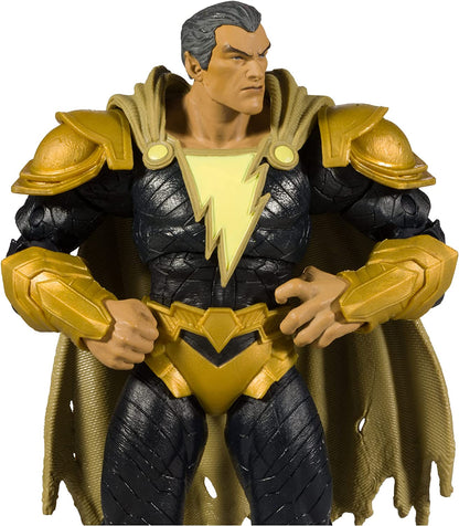 McFarlane Toys - DC Direct 7IN Figure with Comic - Black ADAM WV1 - Black ADAM