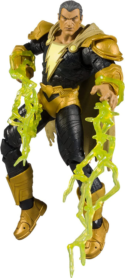 McFarlane Toys - DC Direct 7IN Figure with Comic - Black ADAM WV1 - Black ADAM