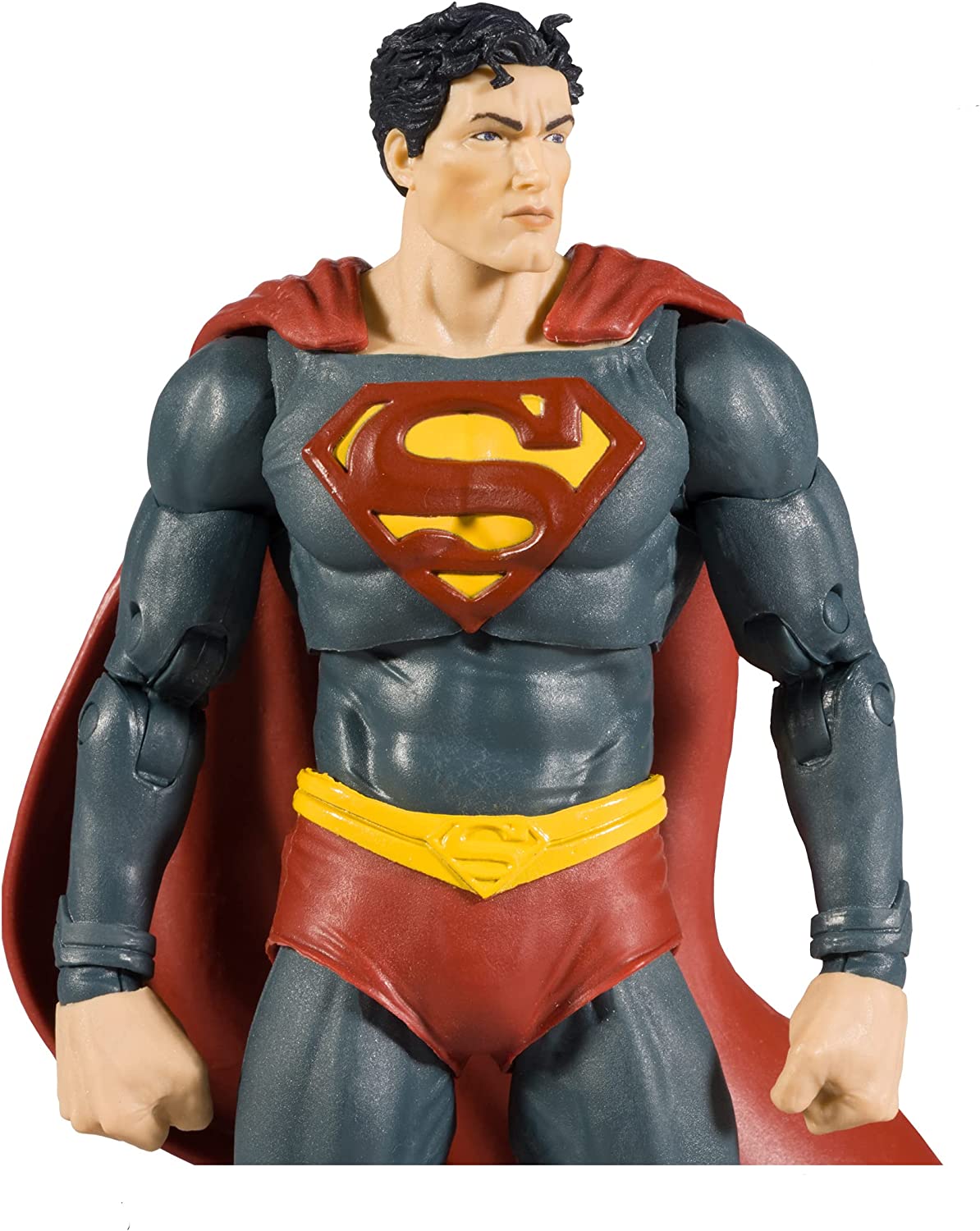 McFarlane Toys - DC Direct 7IN Figure with Comic - Black ADAM WV1 - Superman