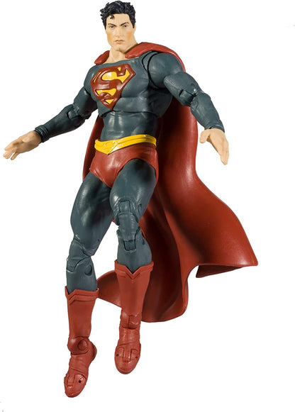 McFarlane Toys - DC Direct 7IN Figure with Comic - Black ADAM WV1 - Superman