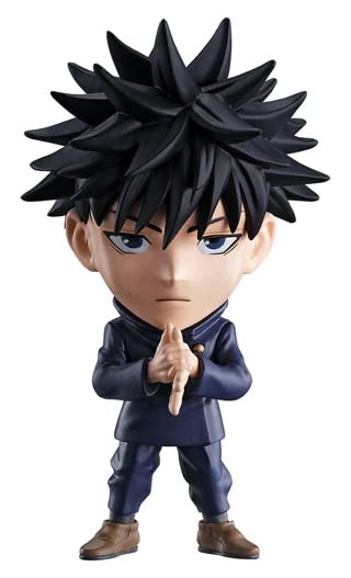 Chibi Masters VE69661 Jujutsu Kaisen Wave 01-Megumi FUSHIGURO Collectible Figure