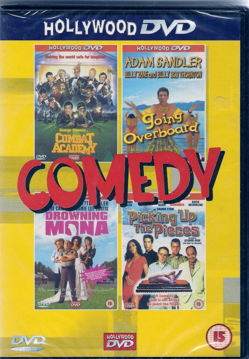 Comedy compilation (4 FILMS on 2 Discs) - Very Good Condition