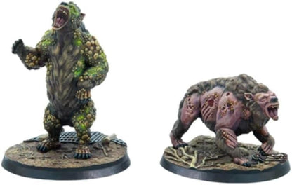 Fallout Wasteland warfare - Creatures: Yao Guai Ambush