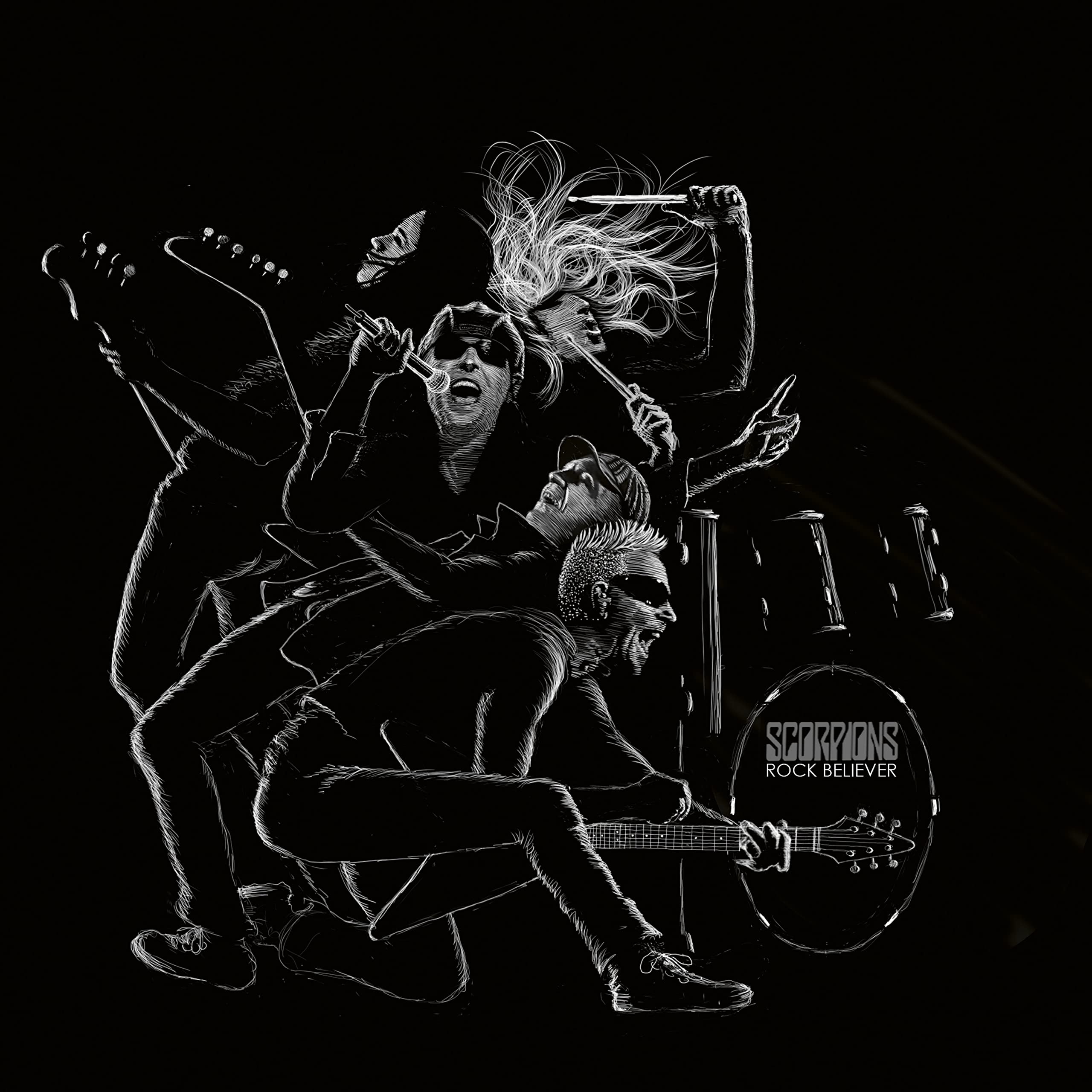 Rock Believer Clear Single