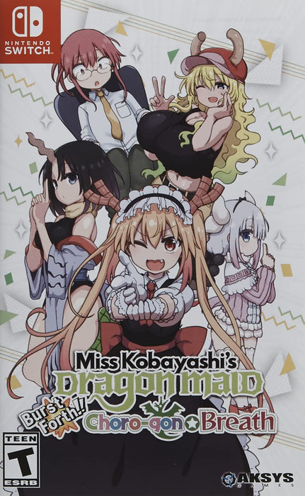 Miss Kobayashi’s Dragon Maid: Burst Forth!! Choro-gon☆Breath (Switch)