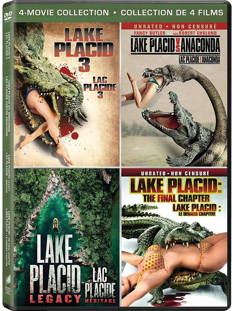 Lake Placid 3 / Lake Placid Vs. Anaconda / Lake Placid: Legacy / Lake Placid: The Final Chapter