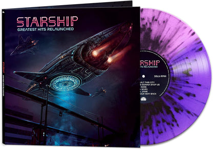 Greatest Hits Relaunched - SPLIT COLOR SPLATTER
