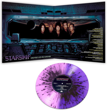 Greatest Hits Relaunched - SPLIT COLOR SPLATTER