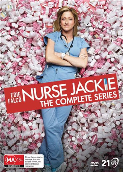 Nurse Jackie: The Complete Series