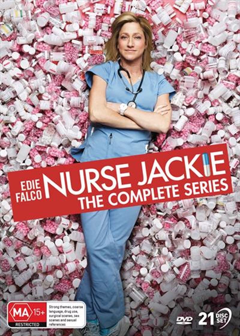 Nurse Jackie: The Complete Series