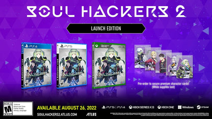 Soul Hackers 2: Launch Edition - PlayStation 5 PlayStation 5 Standard