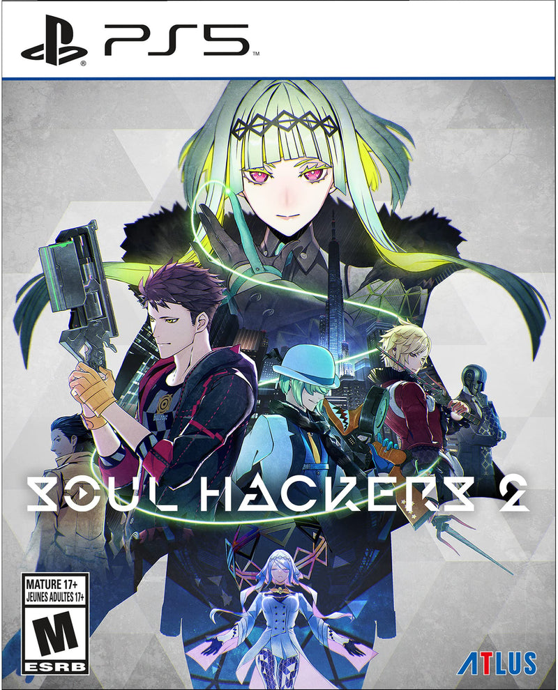 Soul Hackers 2: Launch Edition - PlayStation 5 PlayStation 5 Standard