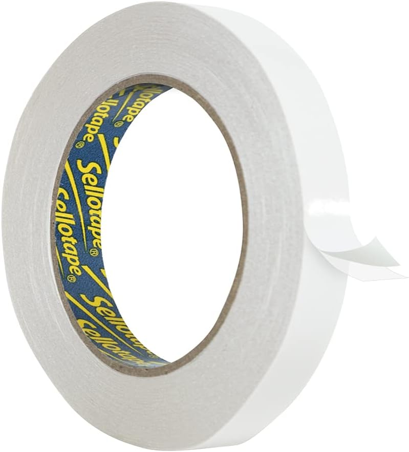 Sellotape Double Sided Tape 12mm x 33m Ref 1447057