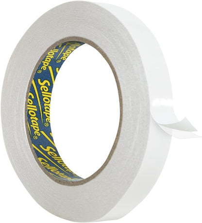 Sellotape Double Sided Tape 12mm x 33m Ref 1447057