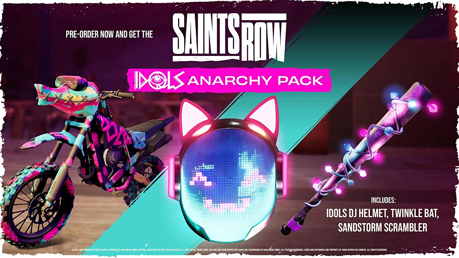 Saints Row (Day 1 Edition) -  (Nl/Fr/Multi In Game)