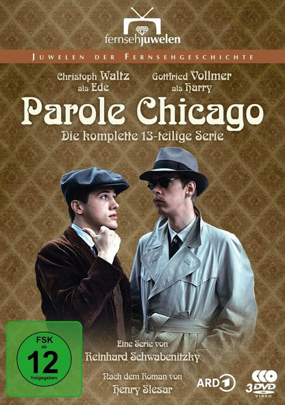 Parole Chicago - Die komplette 13-teilige Serie (Fernsehjuwelen