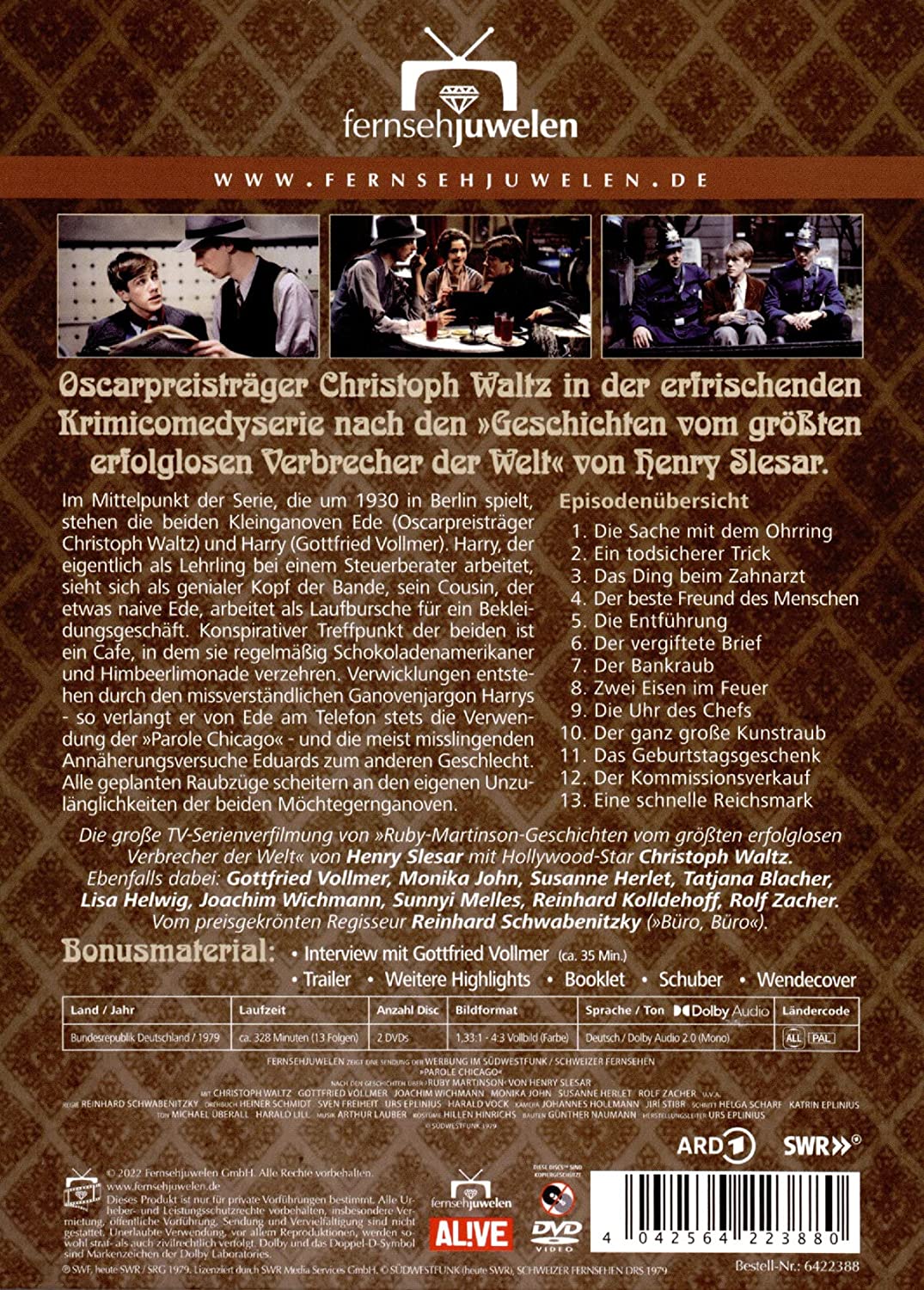 Parole Chicago - Die komplette 13-teilige Serie (Fernsehjuwelen