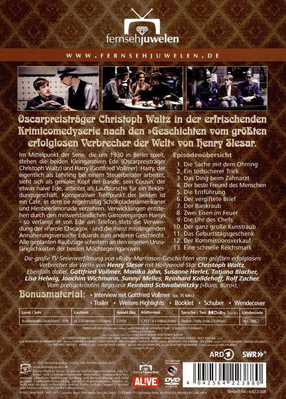 Parole Chicago - Die komplette 13-teilige Serie (Fernsehjuwelen