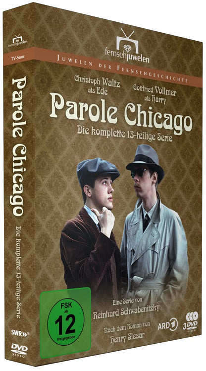 Parole Chicago - Die komplette 13-teilige Serie (Fernsehjuwelen