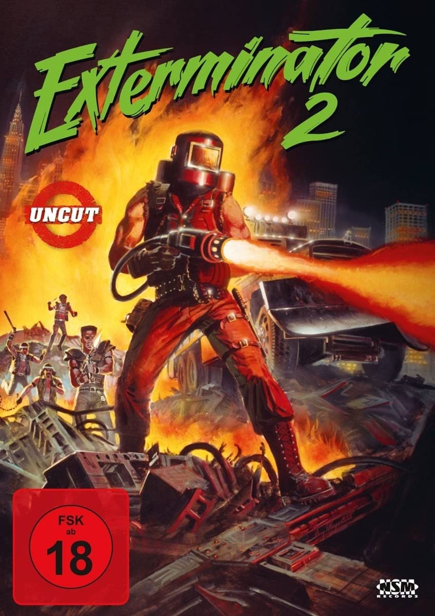 The Exterminator 2 (Uncut