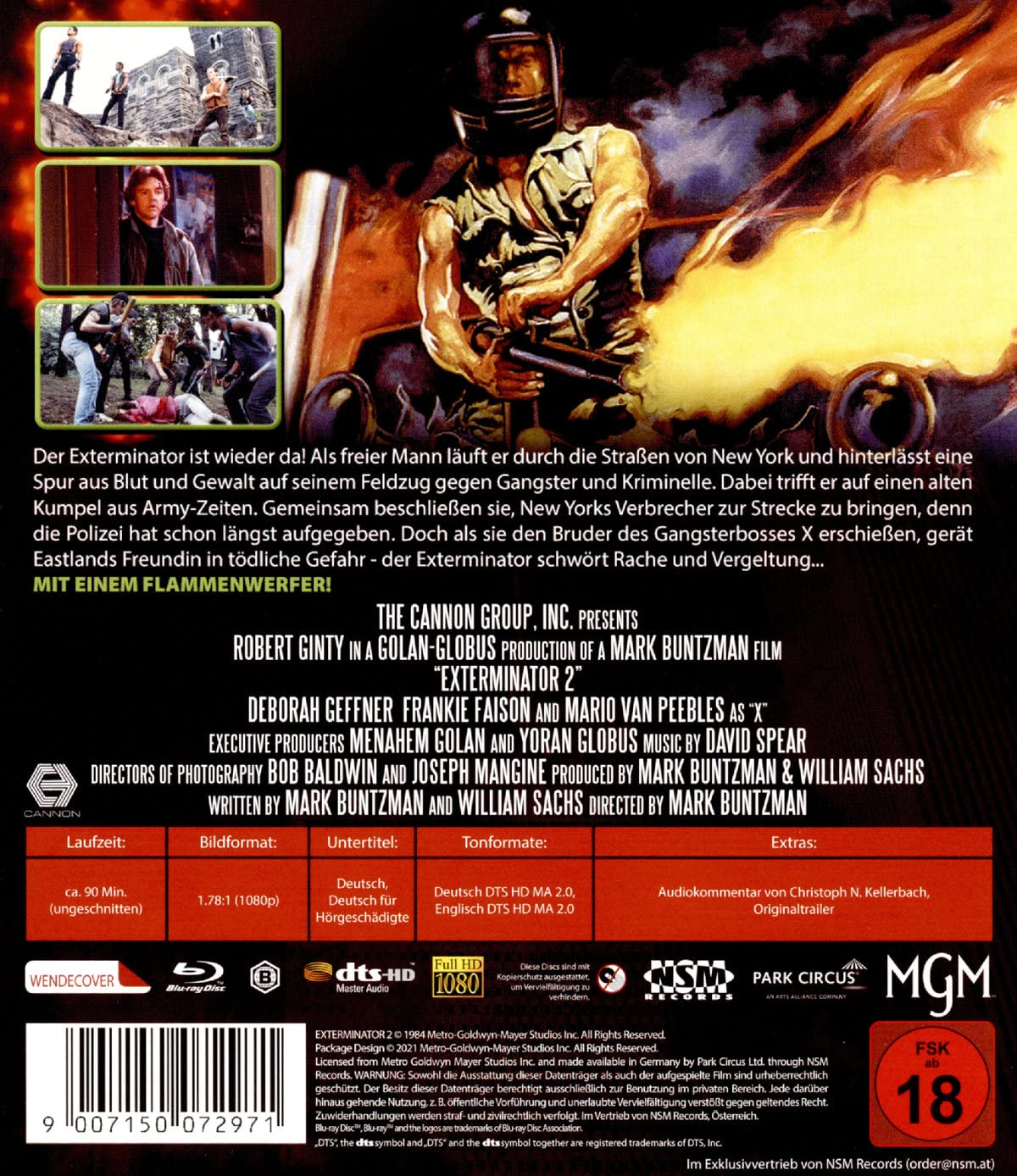BUNTZMAN, MARK - THE EXTERMINATOR 2