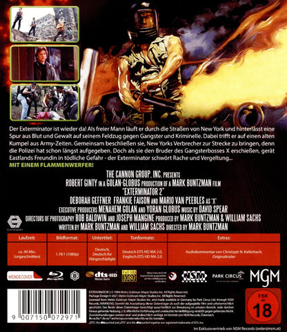 BUNTZMAN, MARK - THE EXTERMINATOR 2