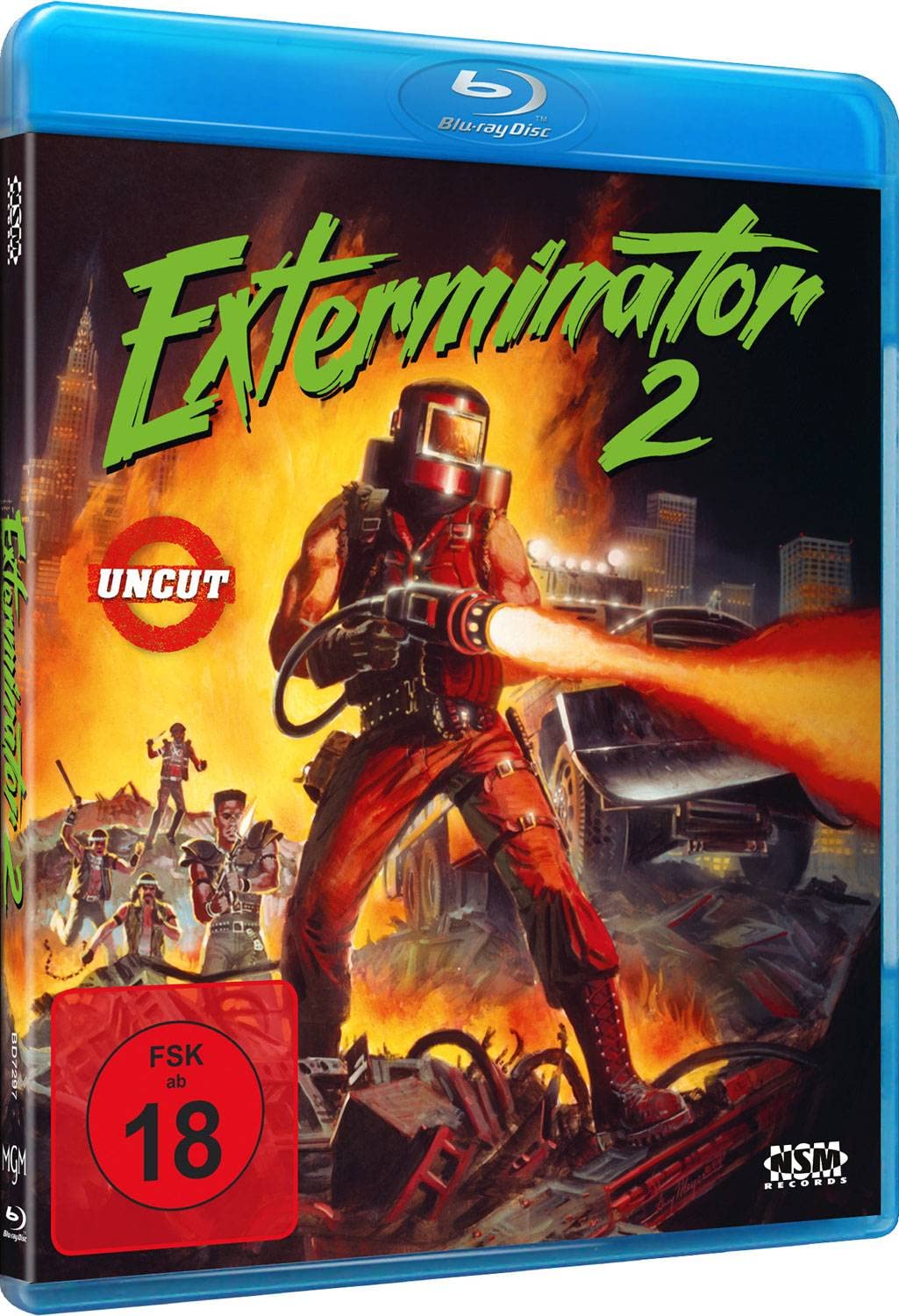 BUNTZMAN, MARK - THE EXTERMINATOR 2