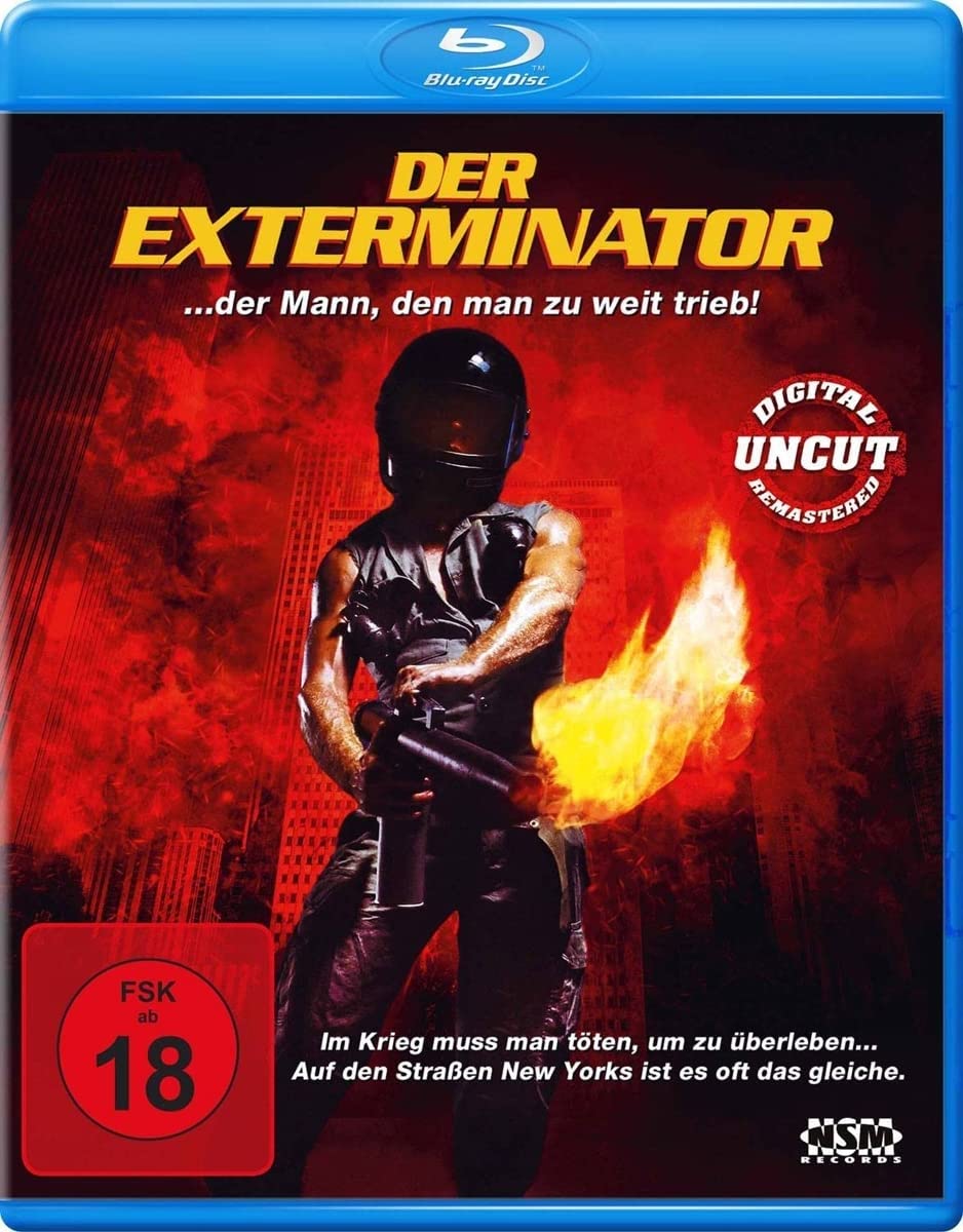 The Exterminator Uncut