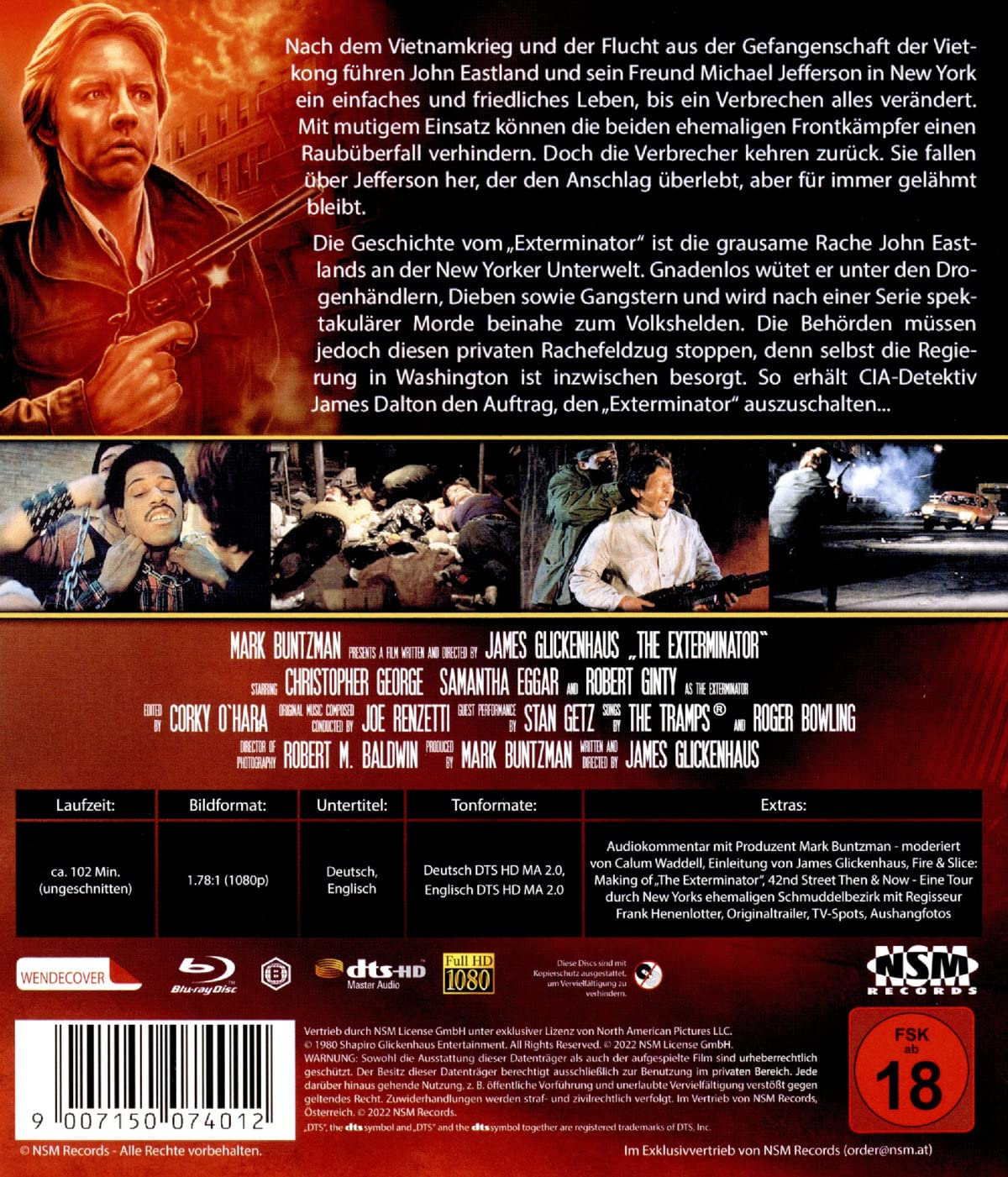 The Exterminator Uncut