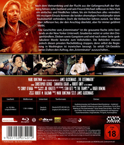 The Exterminator Uncut
