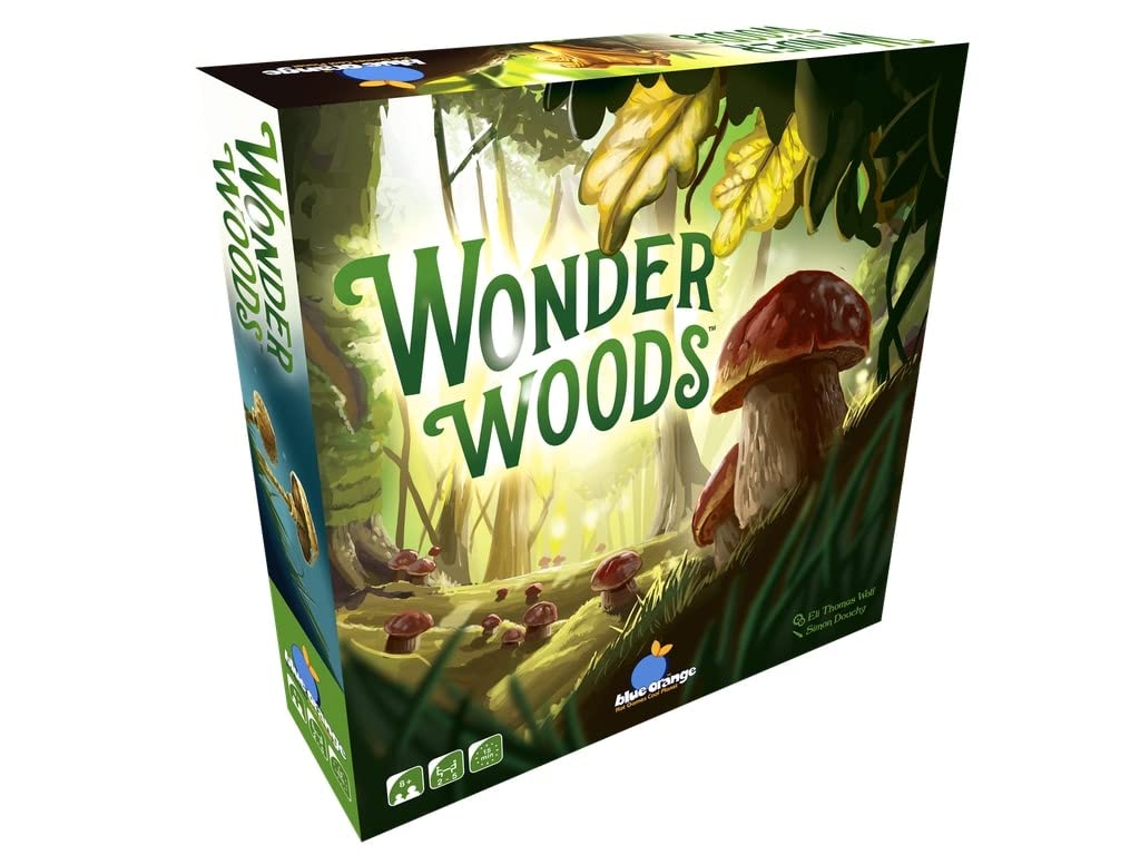 Blue Orange | Wonder Woods | Family Board Game | Ages 8+ | 2-5 Players | 15 Minutes Playing Time