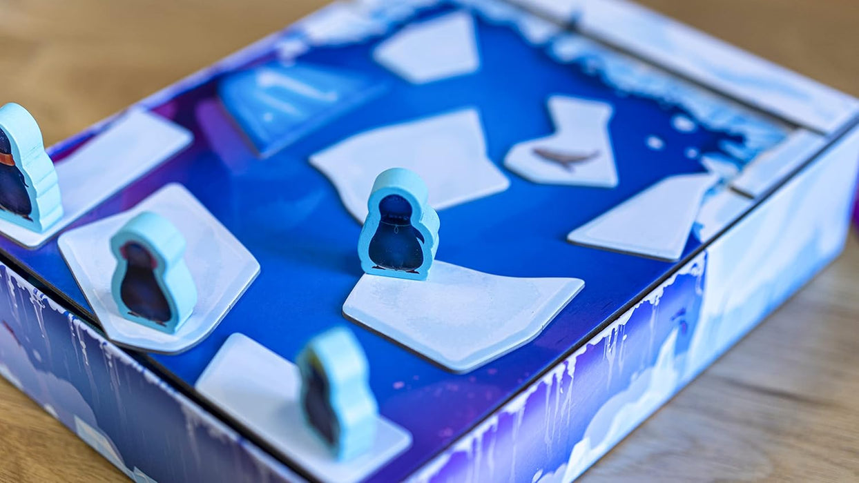 Blue Orange | Pengo Jump | Juego de Mesa | A Partir de 5 Años | De 1 a 4 Jugadores | 15 Minutos por Partida | Multilenguaje (Incluye Español