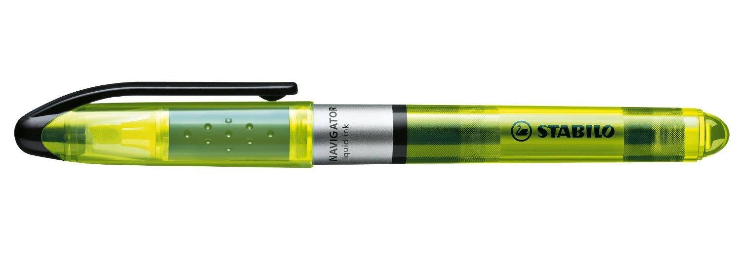 Highlighter - STABILO NAVIGATOR - Pack of 10