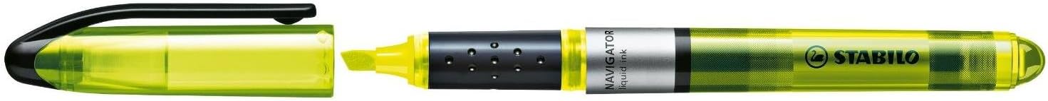 Highlighter - STABILO NAVIGATOR - Pack of 10