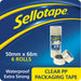 Sellotape Clear Parcel Packaging Tape 50mm x 66m (Pack of 6