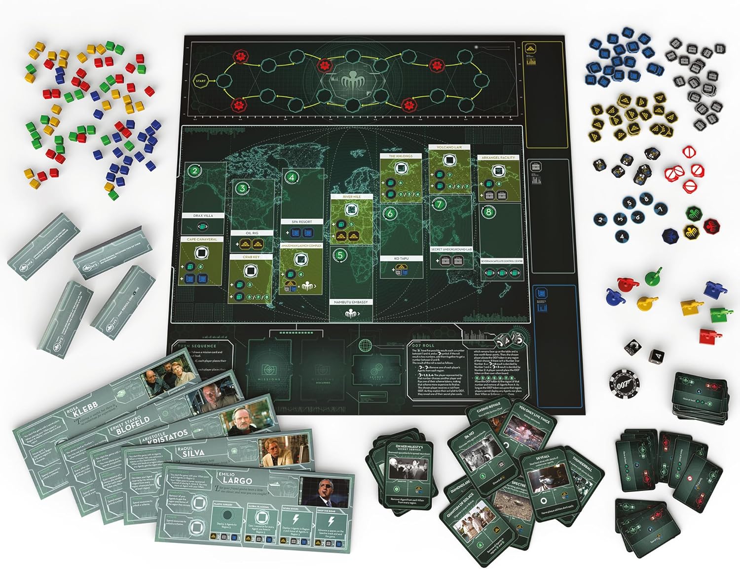 007 - SPECTRE Board Game